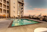 East Beach Marina Apartments is a Chesapeake Bay waterfront apartment community in Norfolk, Virginia.