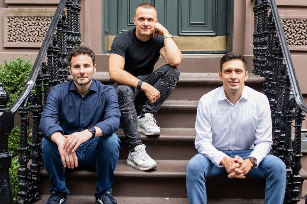 Daniel Cohen, Dan Mishin, and Mauricio Zuniga.