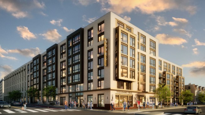 NOVEL 14th Street, a 197-unit market-rate community in Washington, D.C., will welcome residents in early 2025