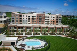 Residences at Park Place in Leawood, Kansas.
