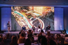 Elevate Day Two kicked off with Matthew Slutsky moderating a panel with Amy Ballon, Hana Cha, Jeremy Gladstone, and Simon Mass.