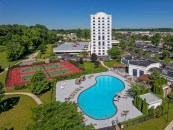 Cherry Hill Towers in Cherry Hill, New Jersey, features 434 units and extensive amenities.