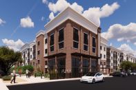 A rendering of Wood Partners' Alta Dove Valley in Phoenix.