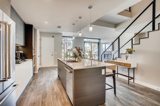 The Lakehouse community in Denver features MERV 13 air filters, high-performance exterior glass, water filtration, and blackout shades in units.