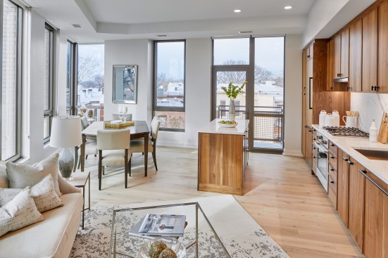 Interior and exteriors for Grunley Construction