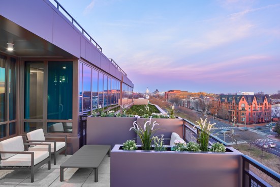 Interior and exteriors for Grunley Construction