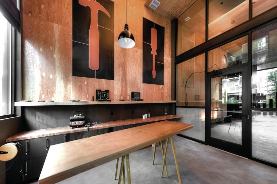 2016 MFE AwardsBest Amenity: GrandAMLI South Lake Union WorkshopGGLO