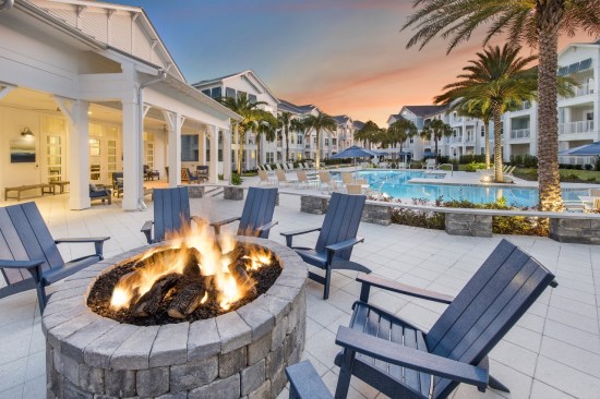 The swimming pool at The Reserve at Nocatee, Ponte Vedra, Fla.