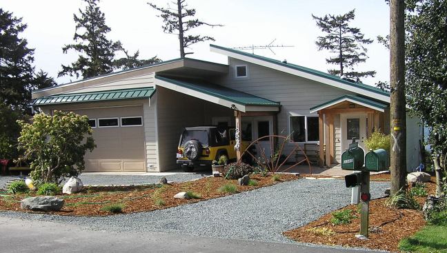 CVH, Inc. dba Clifton View Homes  Greenbank, Wash., Residence This SIPS-built home features an insulating concrete form basement with R-20 underslab insulation. To keep the indoor air comfortable and healthy, the builder included an air-source heat pump with in-floor, multizone radiant distribution and a whole-house HEPA air filtration system.