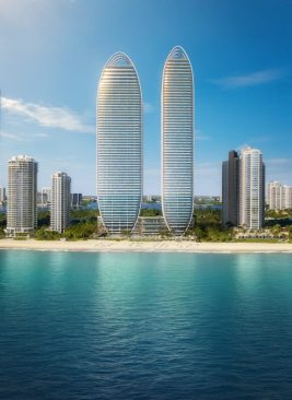 St. Regis Sunny Isles Beach in Florida.