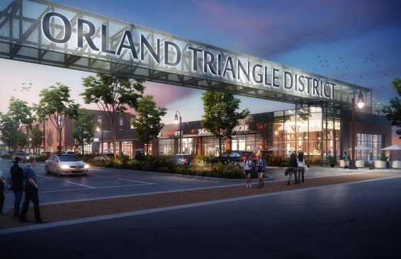 Structured Development will develop the final 9 acres of the 27-acre Triangle in Orland Park, Ill.—a mixed-use master plan adjacent to the Chicago suburb’s Metra station with an urban style that helps establish a gateway to the village.