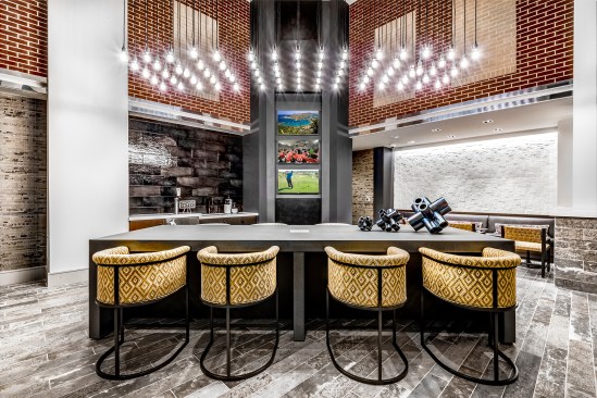 Wash DC-based Fore Property Group focuses on technology-enabled common areas and extra conduit behind the walls to accommodate an ever-increasing need for bandwith in the units. | The Edition in Hyattsville, MD | Courtesy: Fore Property