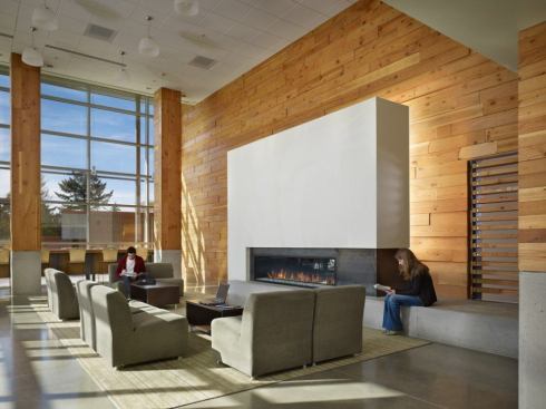 Olympia Avenue - School: Washington State University - Location: Pullman, Wash. - Opened: August 2009 - Placement: On-campus - Developer: Mithun - No. of beds: 230 - Unit Mix: two- to four-bedroom suites; standard dorm rooms - Development Cost: $26 million - Rents: $8,870-$11,970 per year