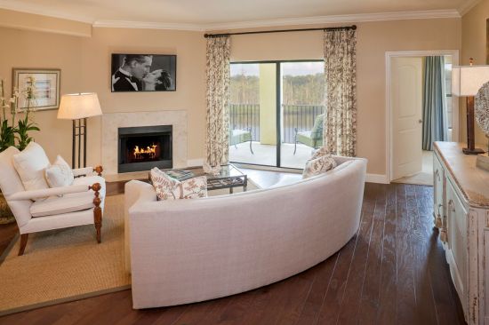 The estate-style units at The Palazzo, which range from 2,000 to 4,000 square feet, enjoy views of the St. Johns River.
