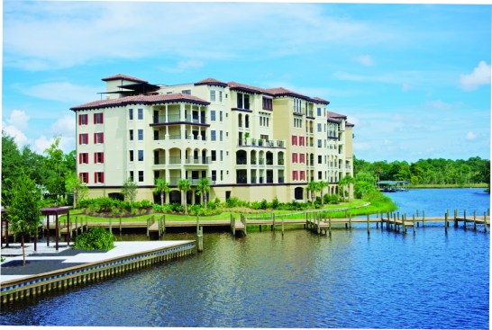 The Palazzo on St. Johns, Jacksonville, Fla.; owned by Forge Capital Partners (Tampa) and Prospect Real Estate Group (Orlando)