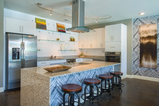community kitchen, common area, amenities, low-rise, master plan, master-planned community, mixed-use, mixed product, Charleston