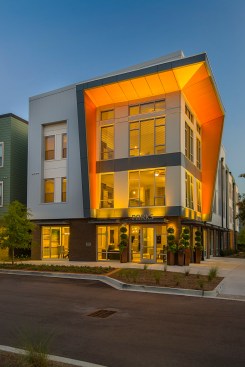 exterior elevation, low-rise, master plan, master-planned community, mixed-use, mixed product, Charleston