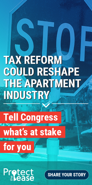 The National Apartment Association launched its Protect the Lease campaign in May.