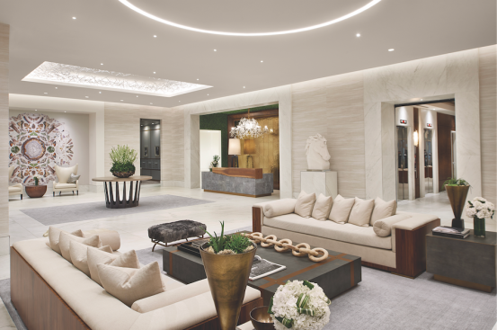 Icon Midtown is the company’s first project in Atlanta. The 39-story building offers luxury amenities, such as a rooftop clubhouse, wellness center, theater, bar, fitness club, yoga studio, and more.