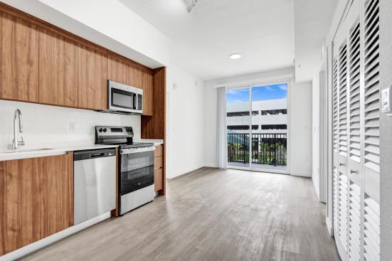 Kitchens and bathrooms for Resia Golden Glades were built off-site. Construction began in the fourth quarter of 2023, and the first resident move-ins begin in July.
