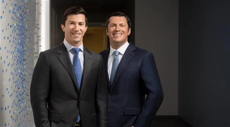 Jason (left) and Jonathan Morgan, co-presidents, Morgan Properties