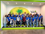 Camden promotes volunteer and team building efforts as part of its Camden Cares program, where employees are given time away from work to support organizations in the community, such as food banks and schools.