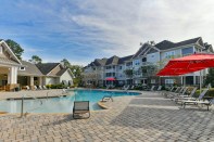 Fogelman is bullish on assets in strong suburban locations, like Legends at Chatham Center Apartments in Savannah, Georgia.