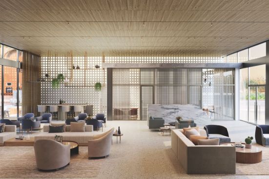 A rendering of Mezzo Desert Ridge.