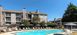 The 236-unit Chase Heritage Apartments features a mix of one-, two-, and three-bedroom apartments.